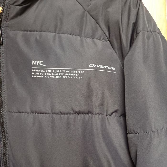 Kurtka zimowa męska Diverse w idealnym staniei