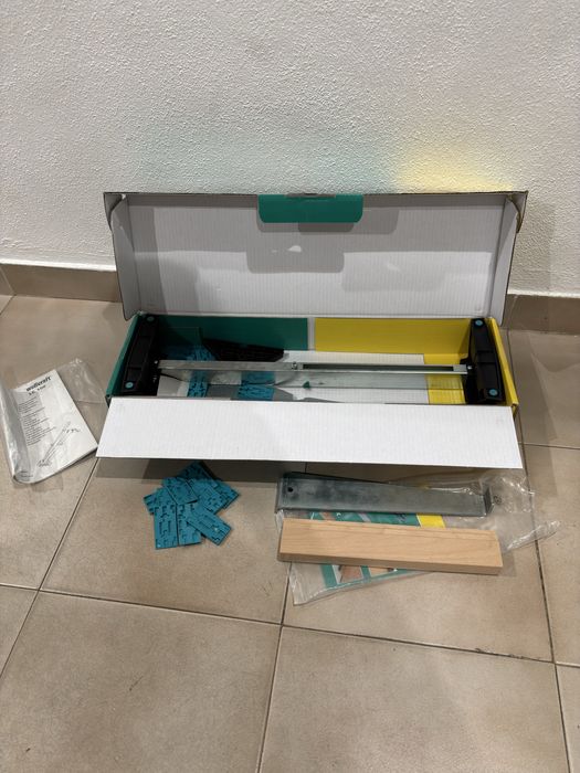 Guilhotina pavimentos Wolfcraft LC100