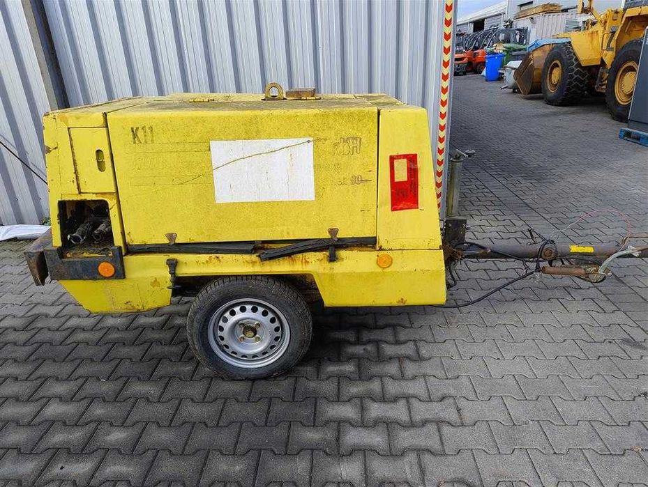 Sprężarka śrubowa,kompresor spalinowy Atlas Copco XAS40,2,6m3/min.,s016124