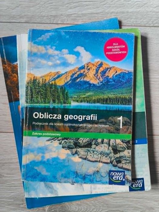 Nowa era oblicza geografii klasa 1 zakres podstawowy dla liceum i technikum