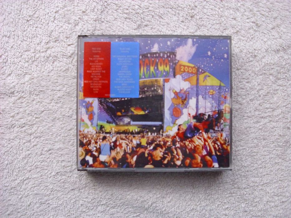 Woodstock 99 Płyta CD