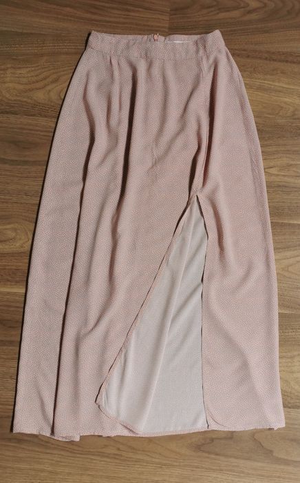Spódnica midi/maxi z rozcięciem roz. XXS/XS