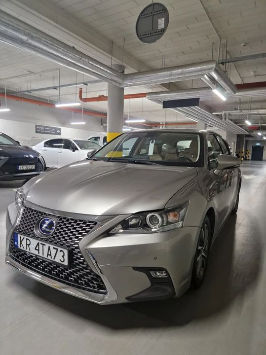 Lexus CT Lexus CT200h, serwis ASO, gwarancja, przebieg 22500km