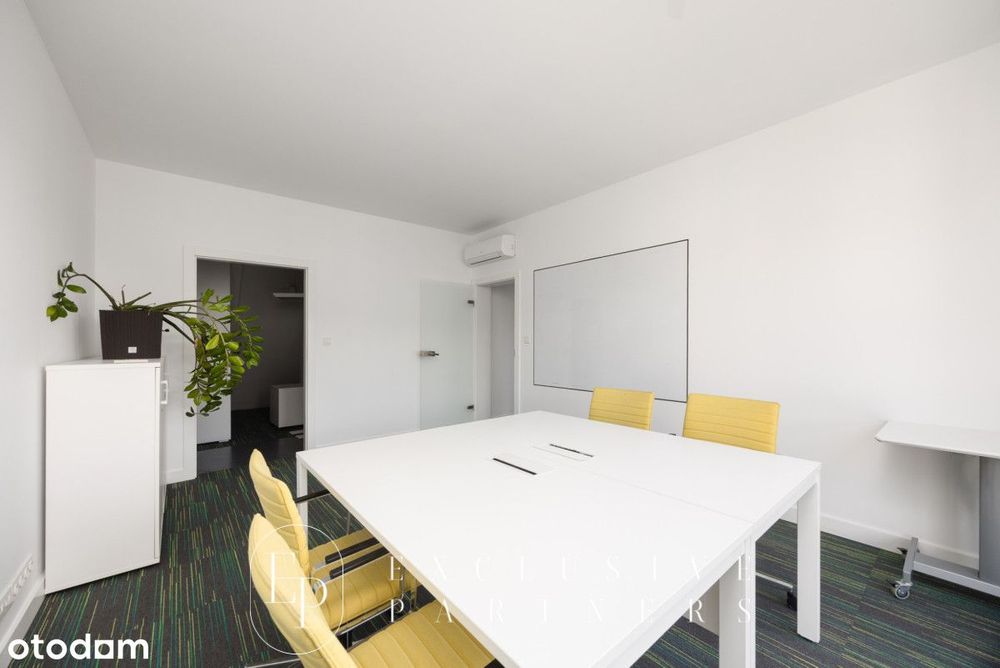 Jasne biuro 165,6 m² | gotowe od zaraz | Mokotów