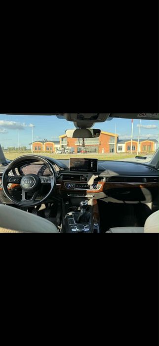 Audi A4 B9, 2017