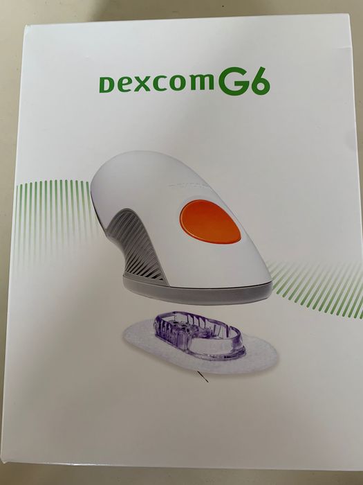 Dexcom G-6 Nowy sensor. Plaster i gazik w cenie.