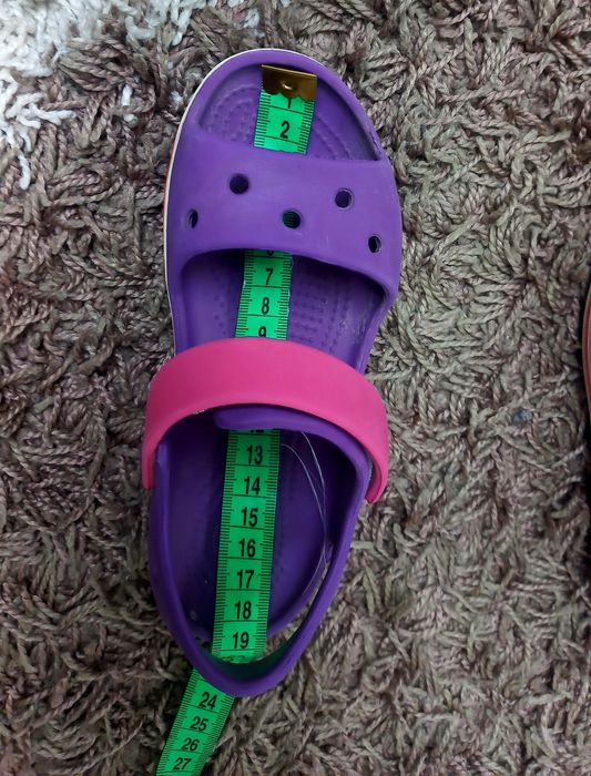 Crocs для дівчинки,  С12