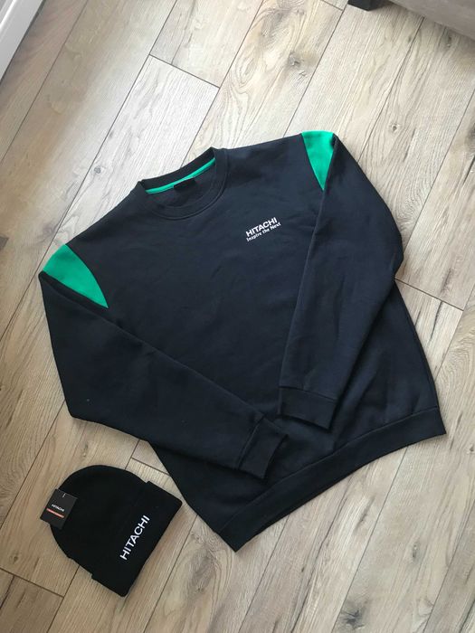 Bluza + czapka Hitachi Power Tools rozm. M