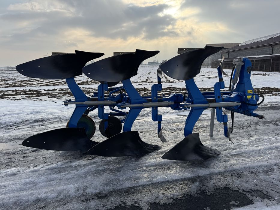 Overum 3 !!! Na hydraulice !! Plug obrotowy lemken kuhn kverneland