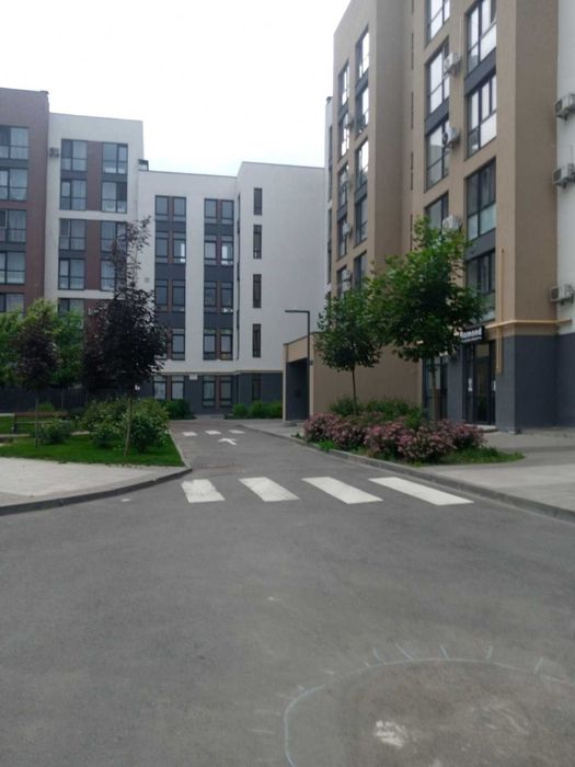 Квартира з частковим ремонтом 44м2.  єОселя ВПО, єВідновлення