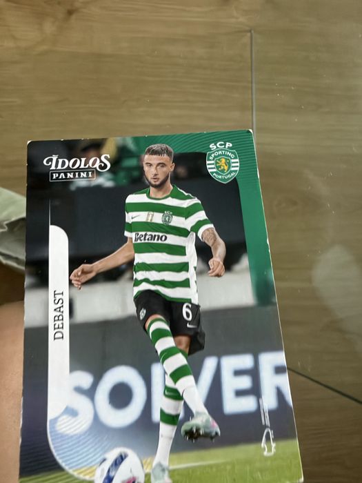 Cartas Idolos Panini