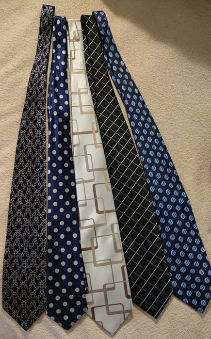 Продам фирменные винтажные галстуки