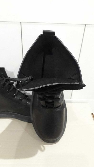 czarne botki marki Shein roz. 38 wkładka 23,5 cm nowe