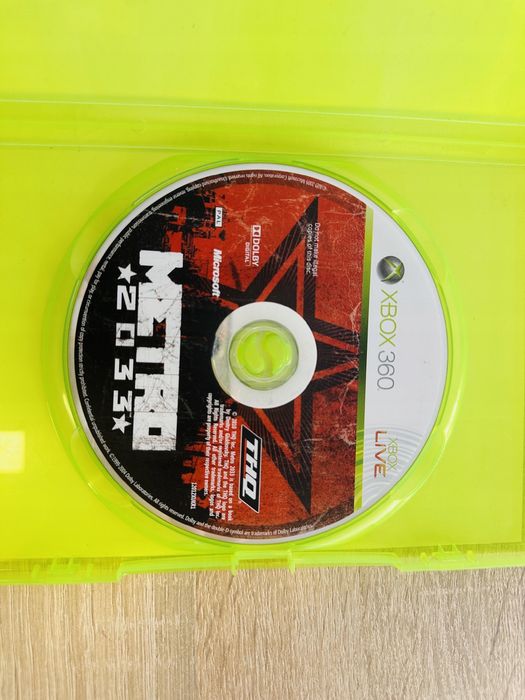 Metro 2033 gra xbox 360