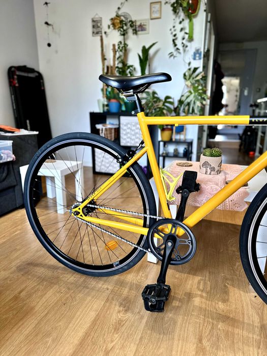 Decathlon Single Speed 500 Amarela