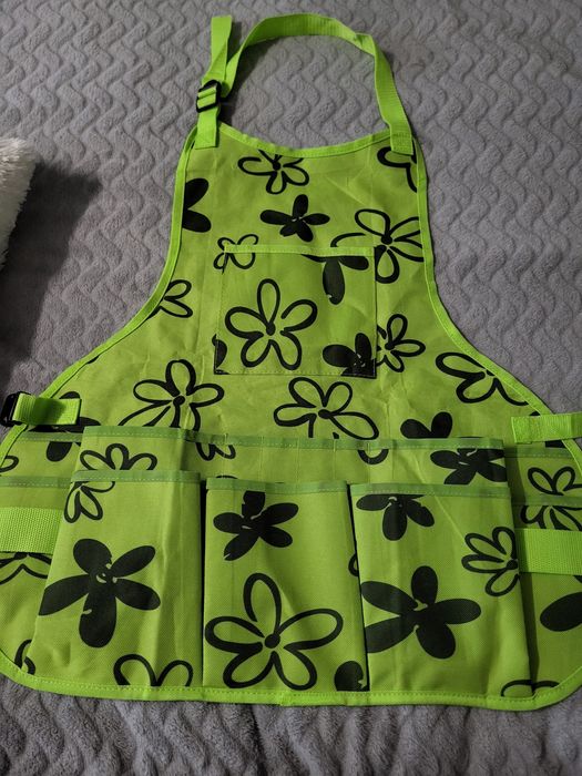 Fartuch podgumowany 6 kieszonek