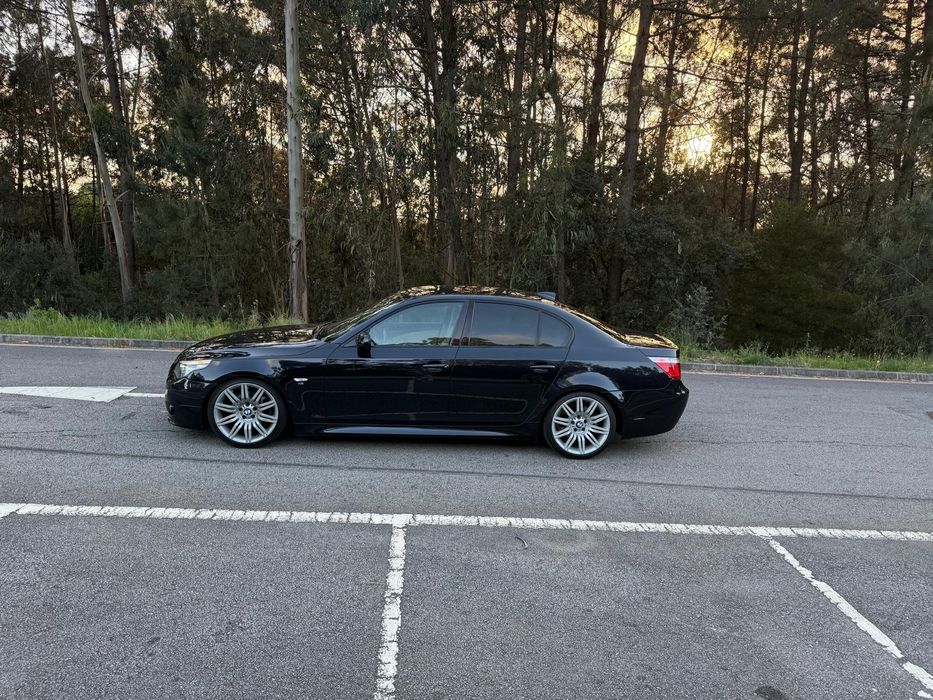Bmw E60 520Da pack M Lci