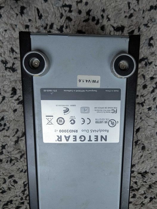 Serwer NAS Netgear RND2000 v1 ReadyNAS Duo v1