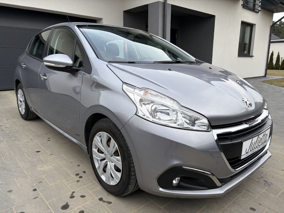 Peugeot 208 Androidauto, Applecar, Czujniki Parkowania