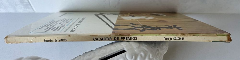Livro - Caçador de prémios - Lucky Luke