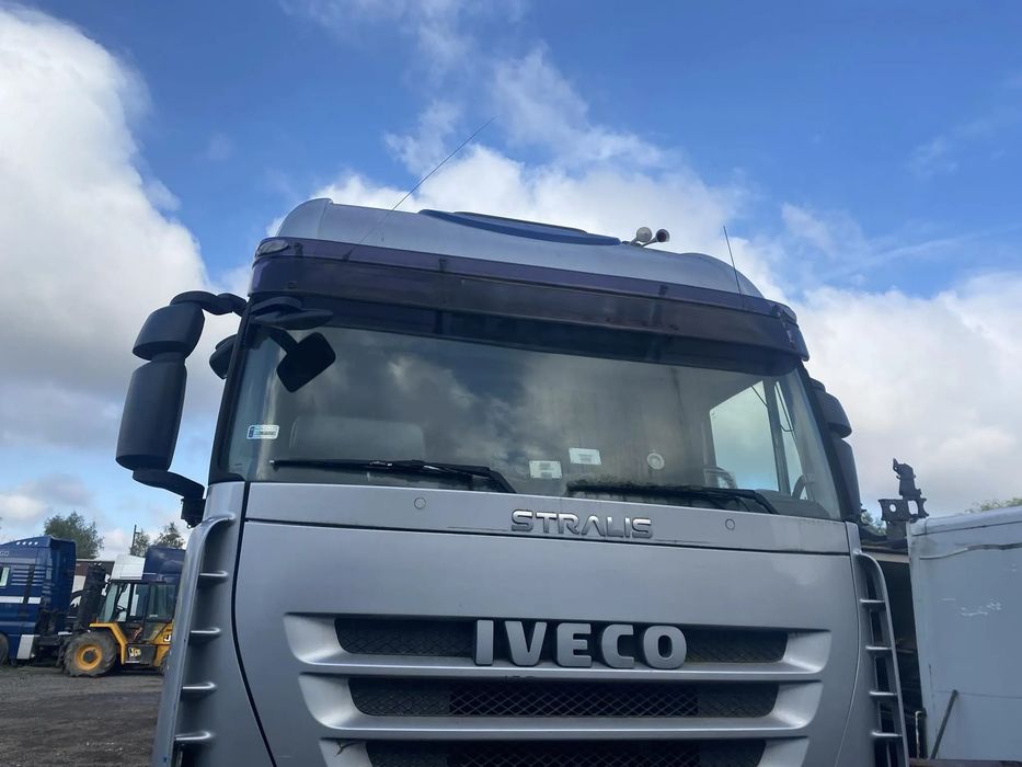 BLENDA OSŁONA PRZECIWSŁONECZNA IVECO STRALIS