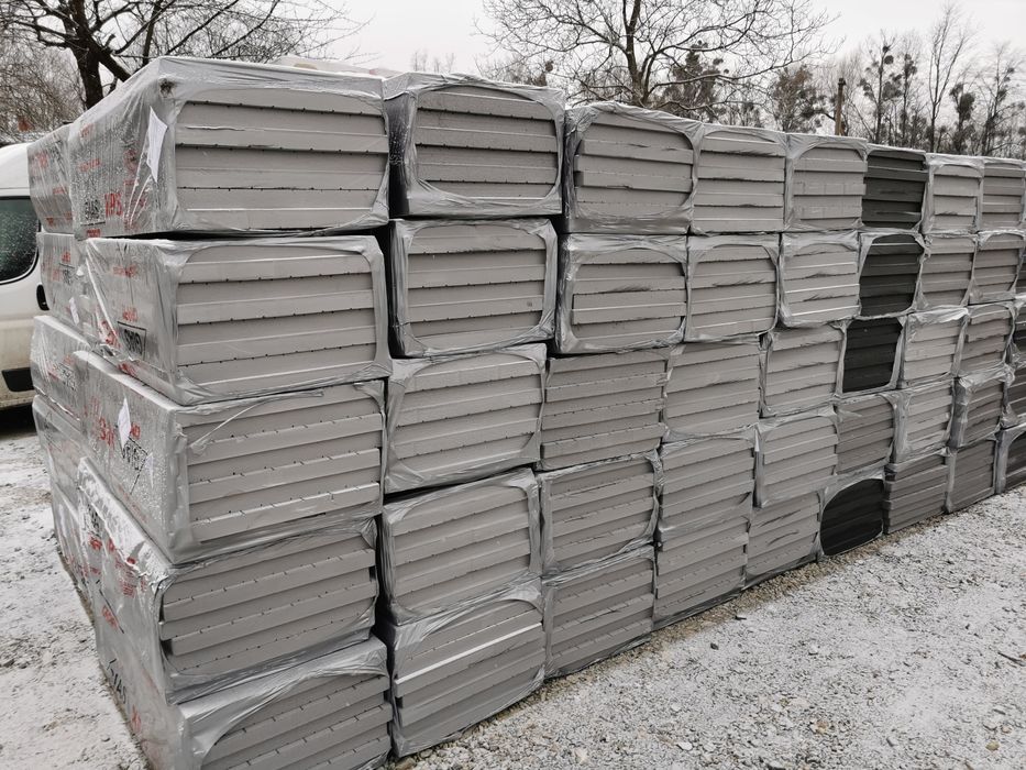 Wyprzedaż Styrodur XPS Grafitowy 0,031 twardy 300 najcieplejszy