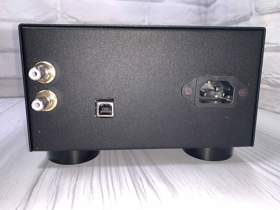 Conversor DAC topo de gama feito à mão (chip AK4495) / High-End Handmade DAC