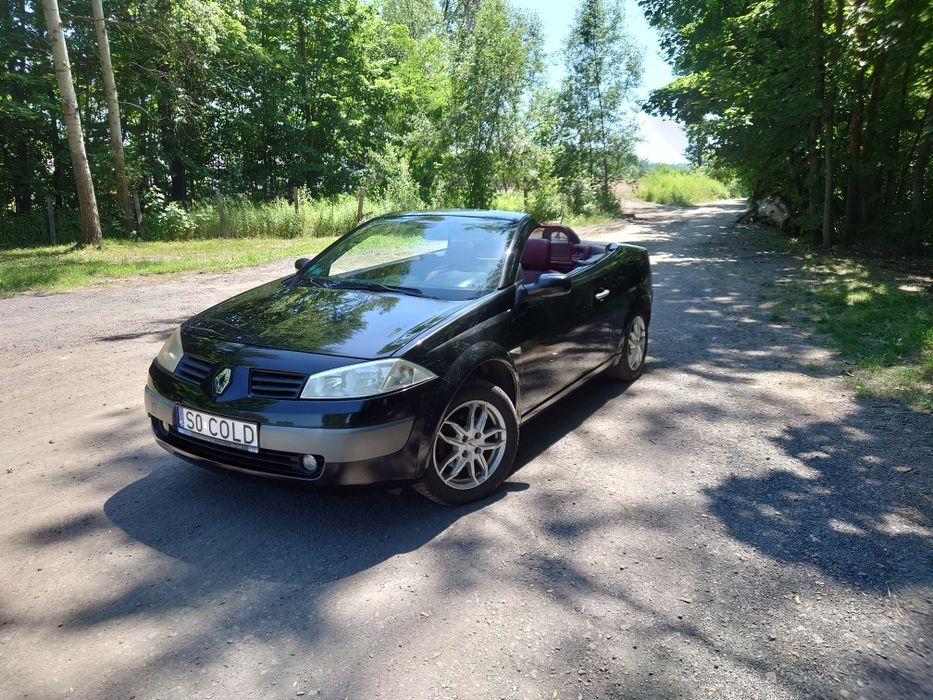 Renault Megane 2 cabrio CC