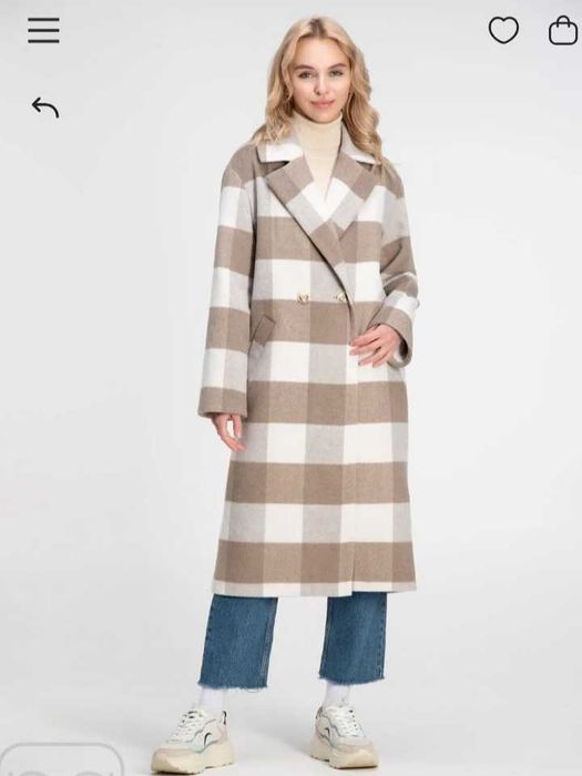 Вишукане пальто на осінь