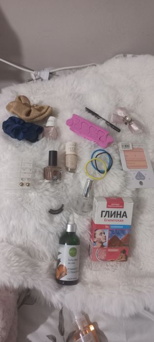 Zestaw kosmetykow mix