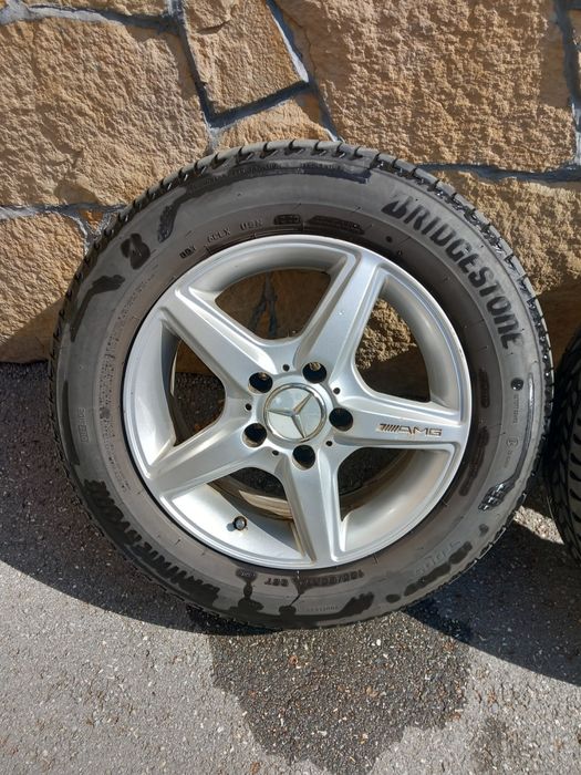Koła letnie mercedes AMG 185/65/15 5×112
