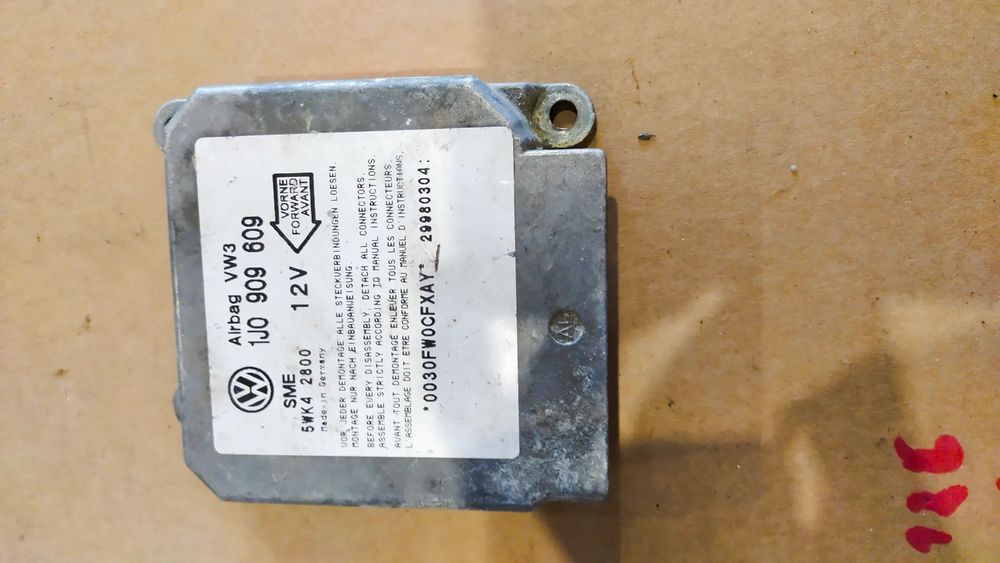 AIRBAG STEROWNIK SENSOR 1J0 909 609 VW GOLF IV