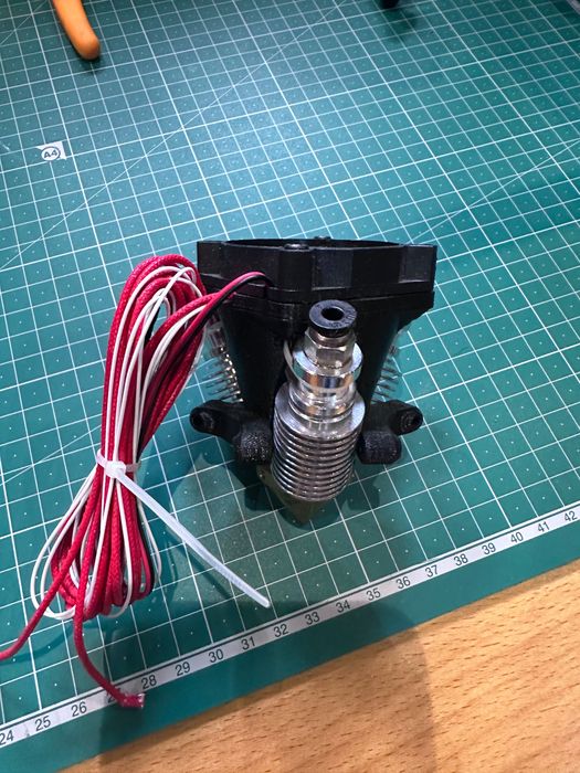 Hotend 3 cores universal