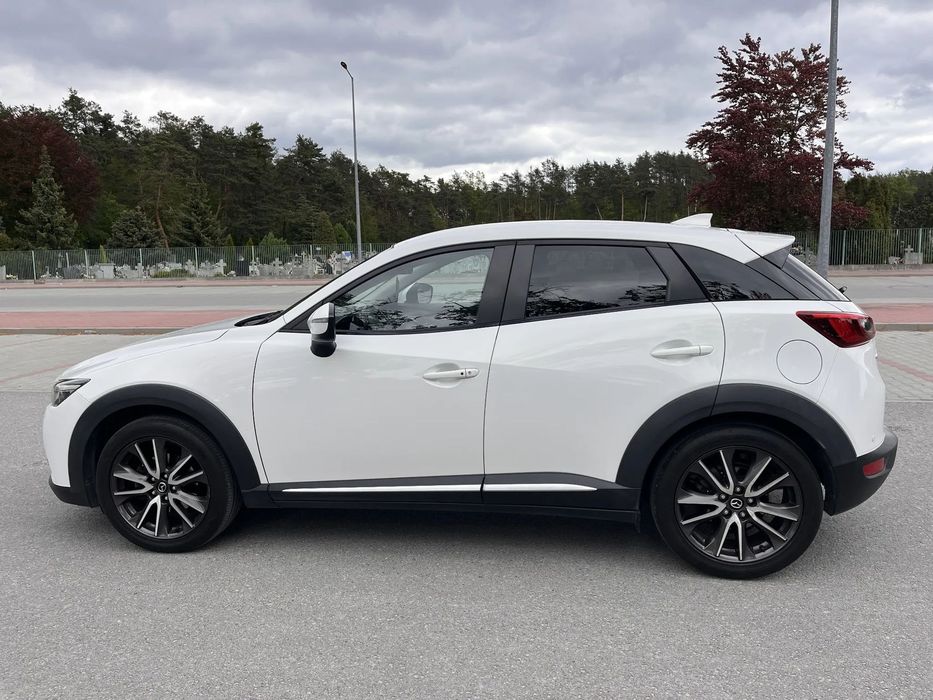 Mazda CX-3 Mazda CX-3 - SKYACTIV - G - Exclusive-Line