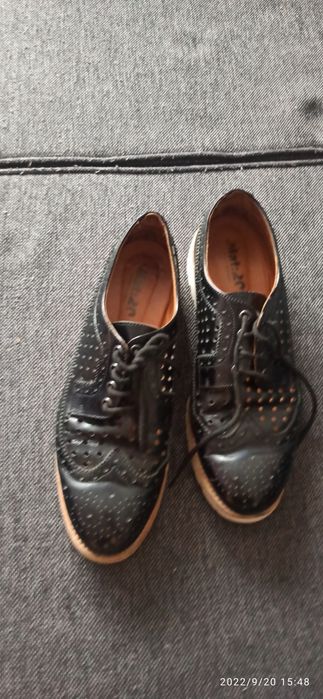 Buty skórzane Mat:20
