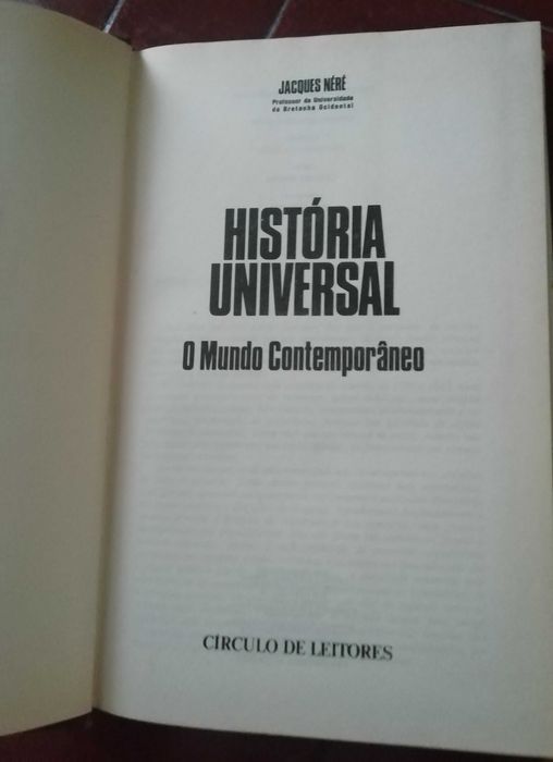 História Universal (coleção círculo de leitores)