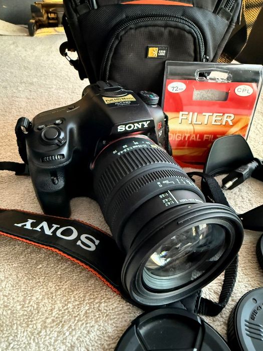 Sony Alpha A57-Jak Nowy.