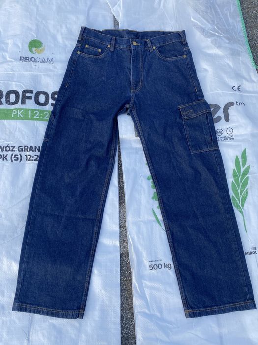Spodnie robocze  dżinsy ogrodniczki okazja !!!