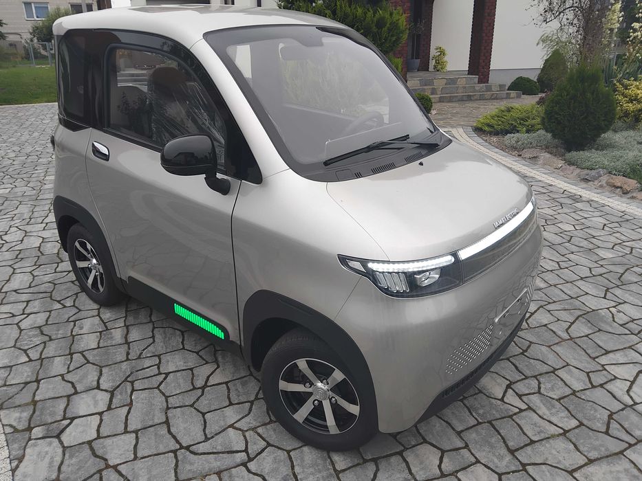 microcar pojazd elektryczny TUNA mocny silnik4000W A A1 A2 AM B
