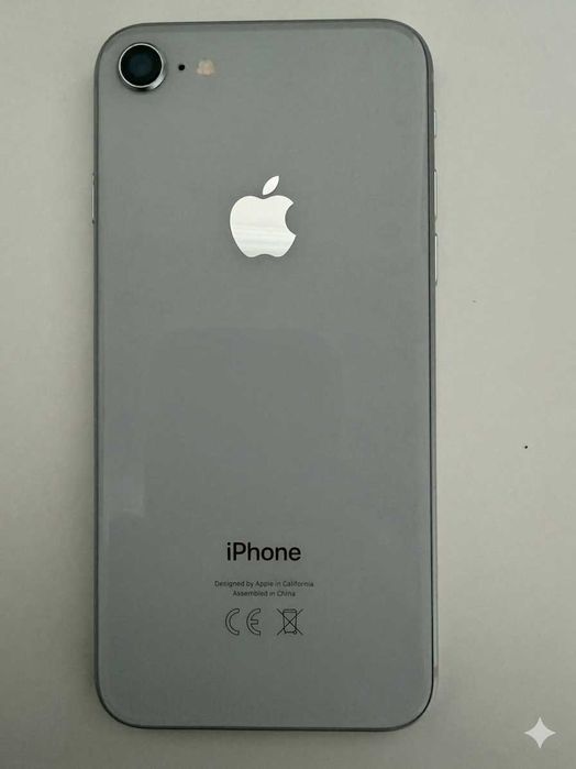 iPhone 8 64GB Silver Używany stan BDB bateria 81%