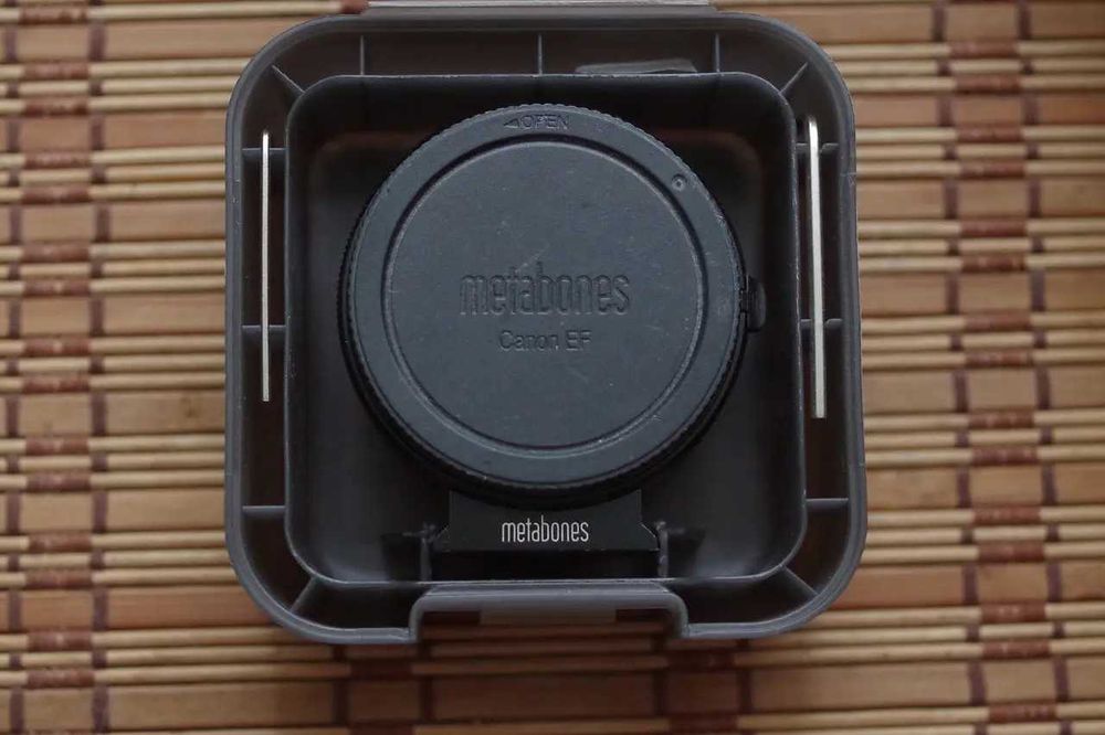 Адаптер Metabones EF - E mount T  Mark IV ( Canon - sony e)