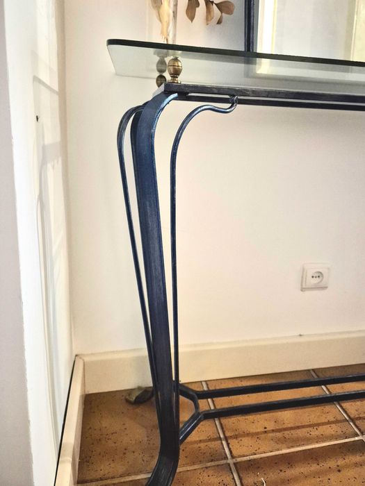 Conjunto Mesa/Aparador + Espelho