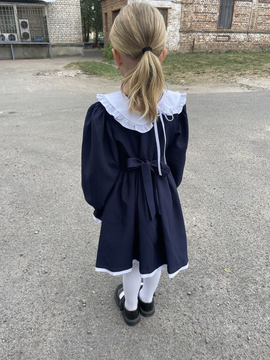 Шкільна дитяча сукня
