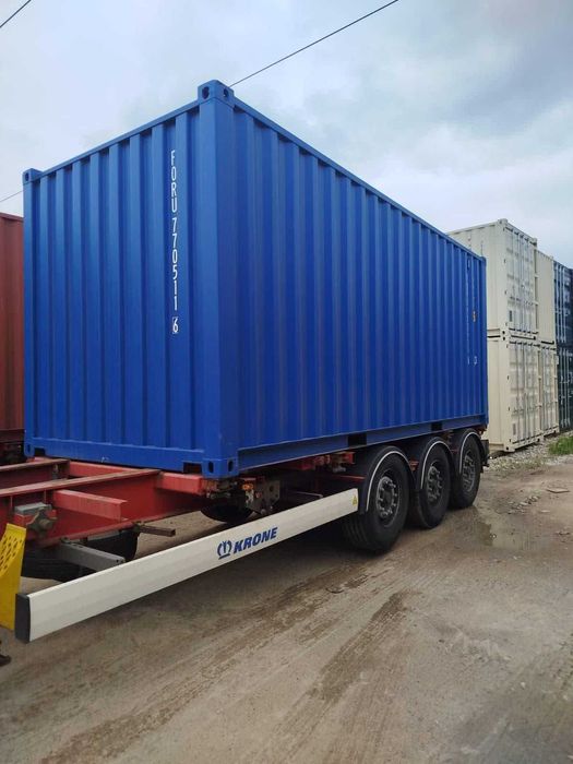 KONTENER MORSKI kontenery magazynowe magazyn 20 40 6m 12m Nowe Używane