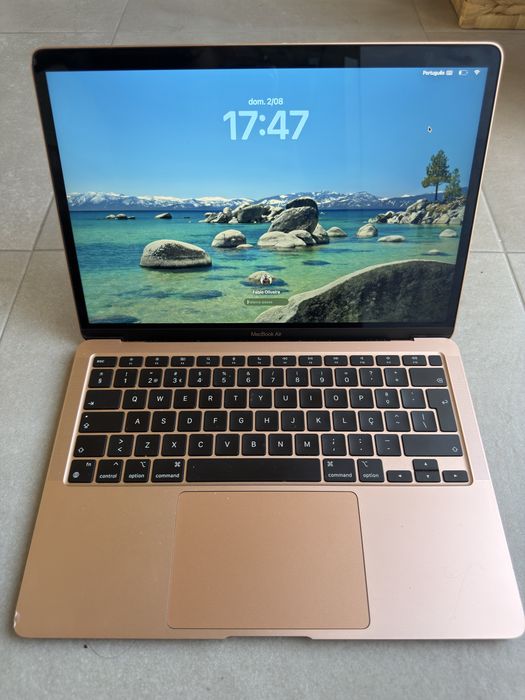 MacBook Air M1 13” (2020) | 8 GB | 256 GB | Bateria 90% | Excelente Estado