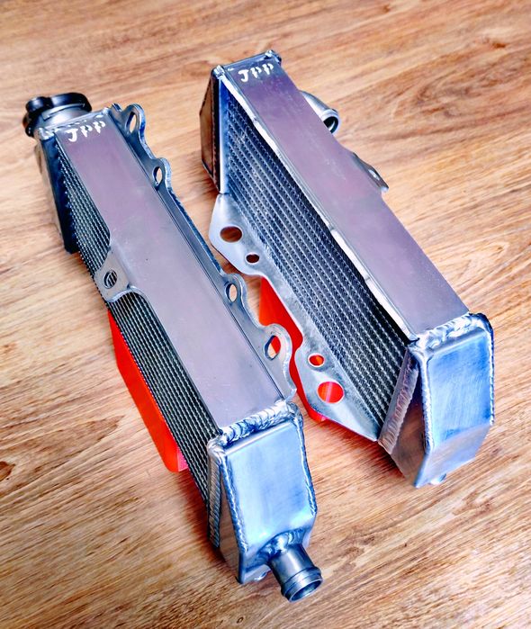 Radiadores Kawasaki KX125 KX250 de 94 a 02 Alumínio Performance