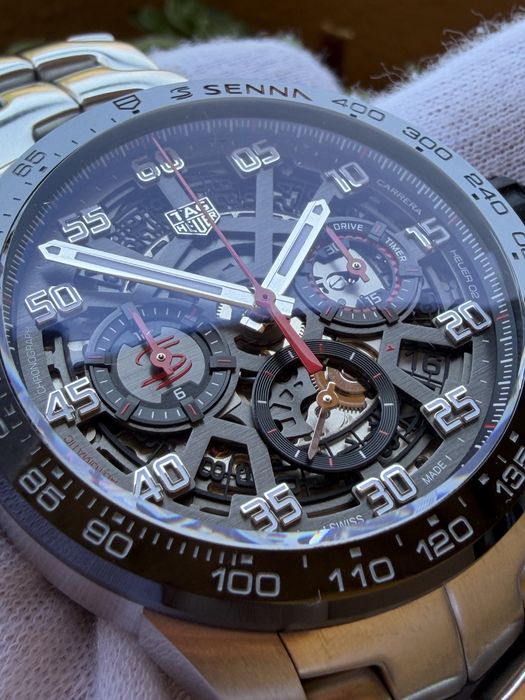 Tag Heuer Carrera 02 “Senna” Limited Edition
