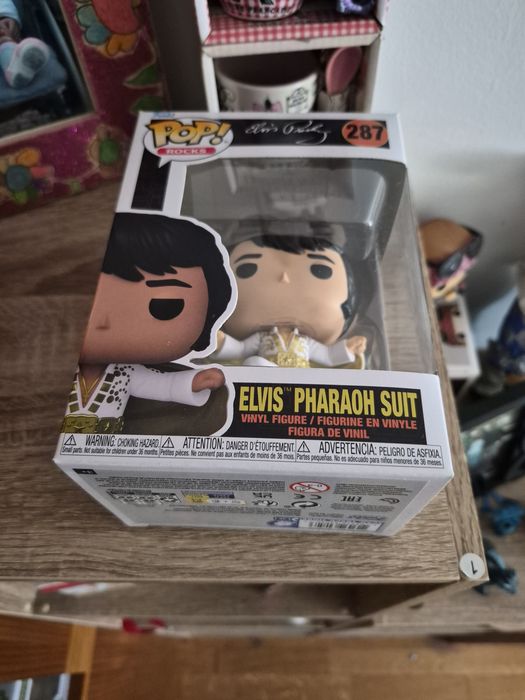 Funko Pop Rocks Elvis Presley - Elvis Pharaoh Suit  287