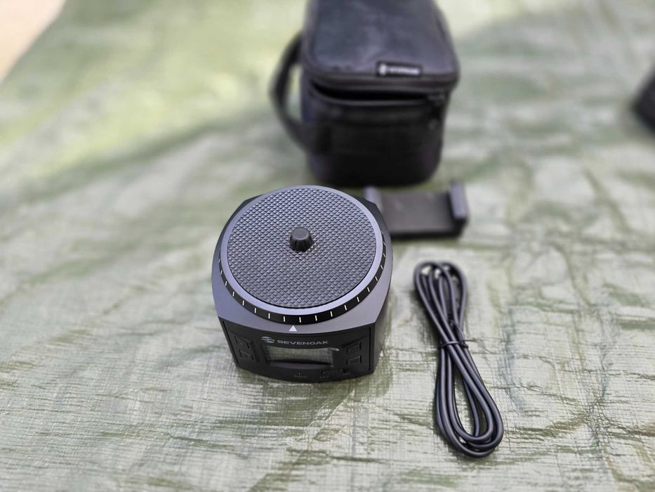 Sevenoak 360º electronic panorama head SK-EBH2000