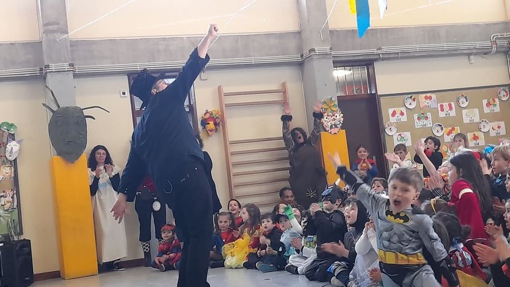 Mágico das Crianças - Uma festa inesquecível.